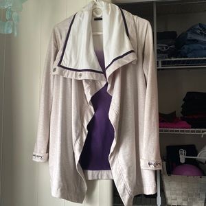 Lululemon ombré wrap sweater size S/M